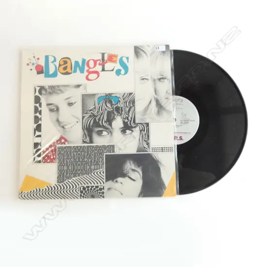 BANGLES 'SELF TITLED EP' SP-70506
